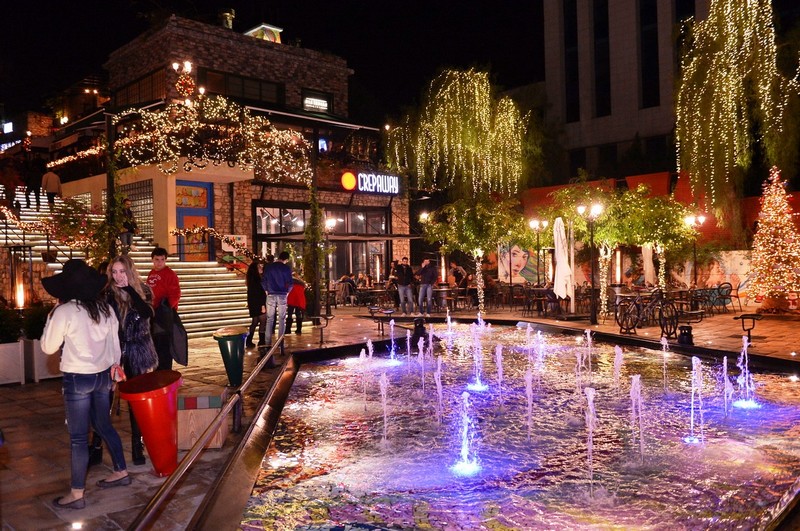 Christmas Decorations at The Village Dbayeh